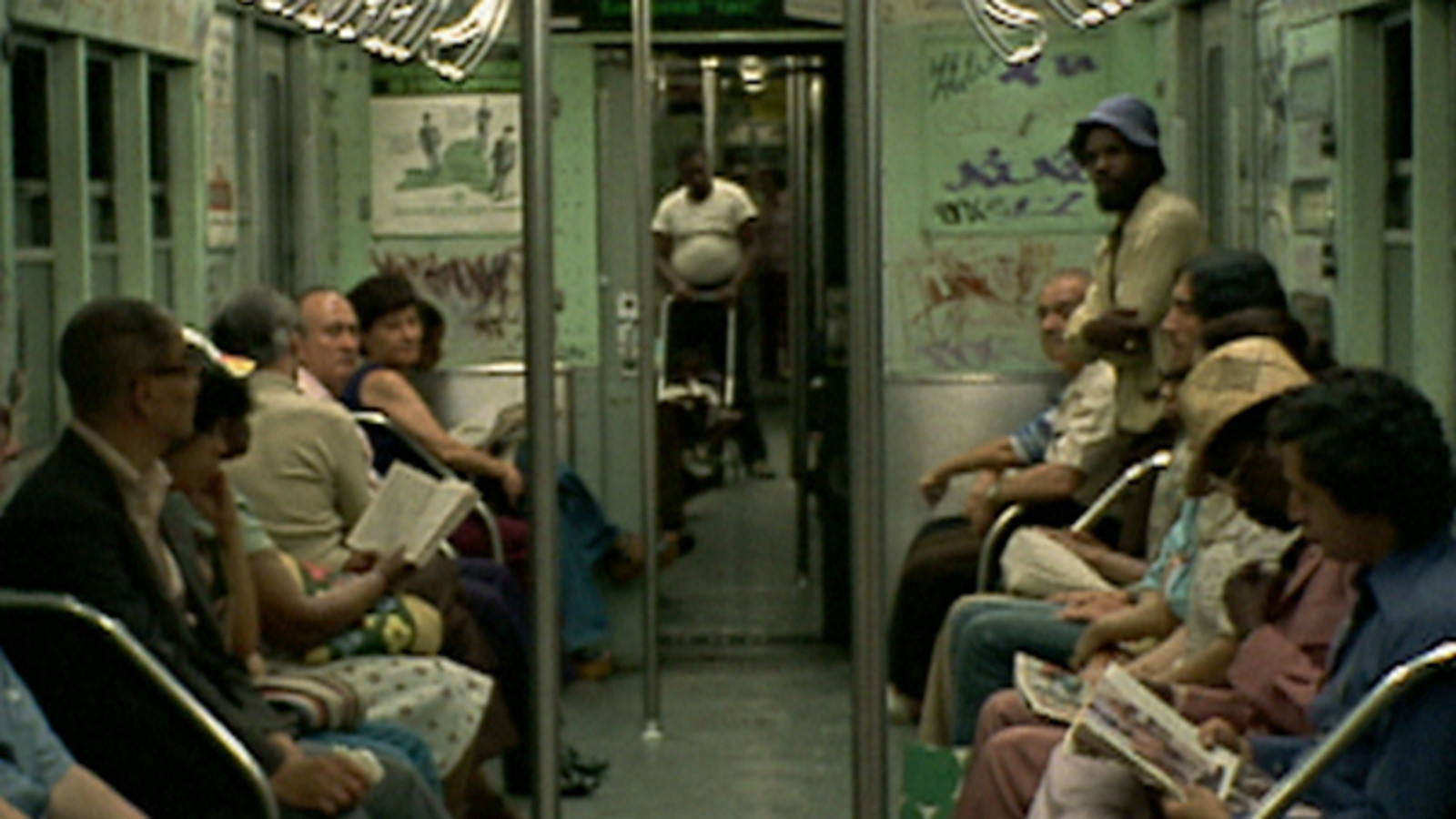 Songdelay. 1973. Directed by Joan Jonas News from Home. 1976. Directed by Chantal Akerman MoMA